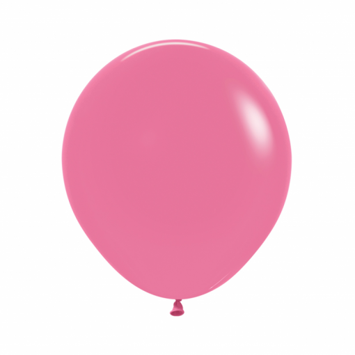15 Balões latex R18 (45cm) - Rose - 011