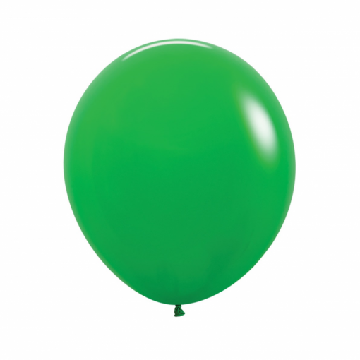 15 Balões latex R18 (45cm) - Shamrock Green - 029