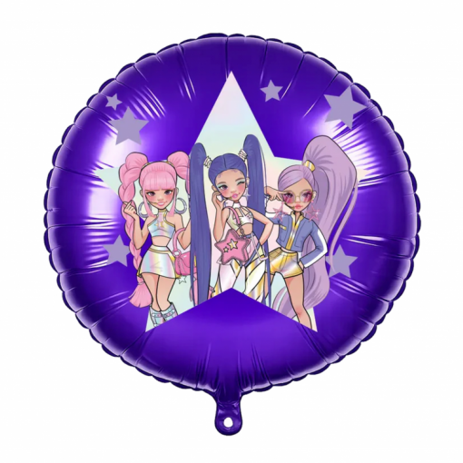 Balão Foil 46cm Kpop Idol