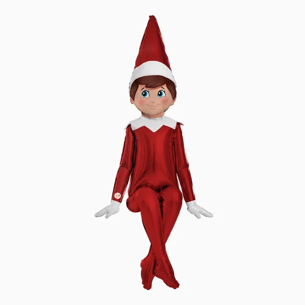 Balão Foil 3D 80x50cm The Elf on the Shelf