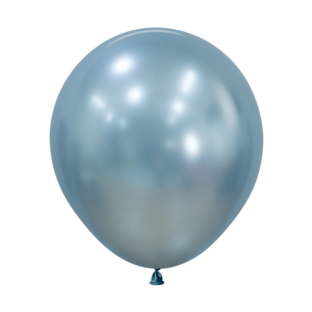15 Balões latex R18 (45cm) - Silk Arctic Blue - 839