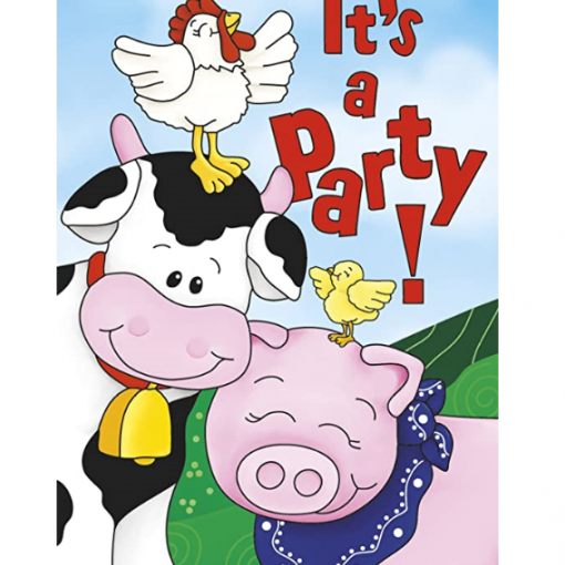 8 Convites Quinta dos Amigos