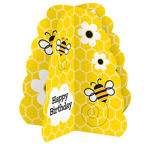 Centro de Mesa Decorativo 14'' Abelhas