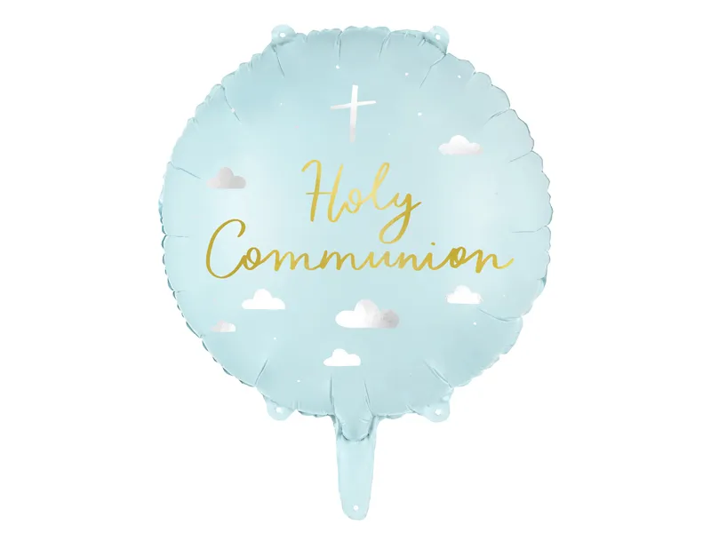Balão Foil 'Holy Communion' 45cm (Comunhão)