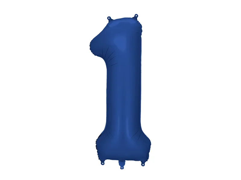 Balão Foil 86cm Azul Escuro Navy nº1