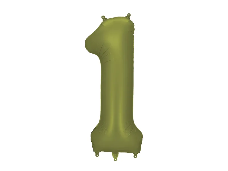 Balão Foil 86cm Verde Oliva nº1