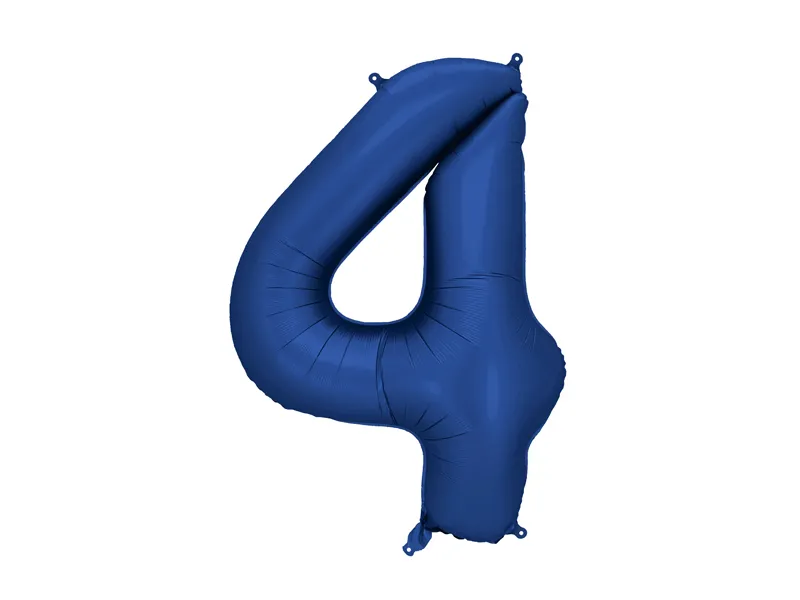 Balão Foil 86cm Azul Escuro Navy nº4