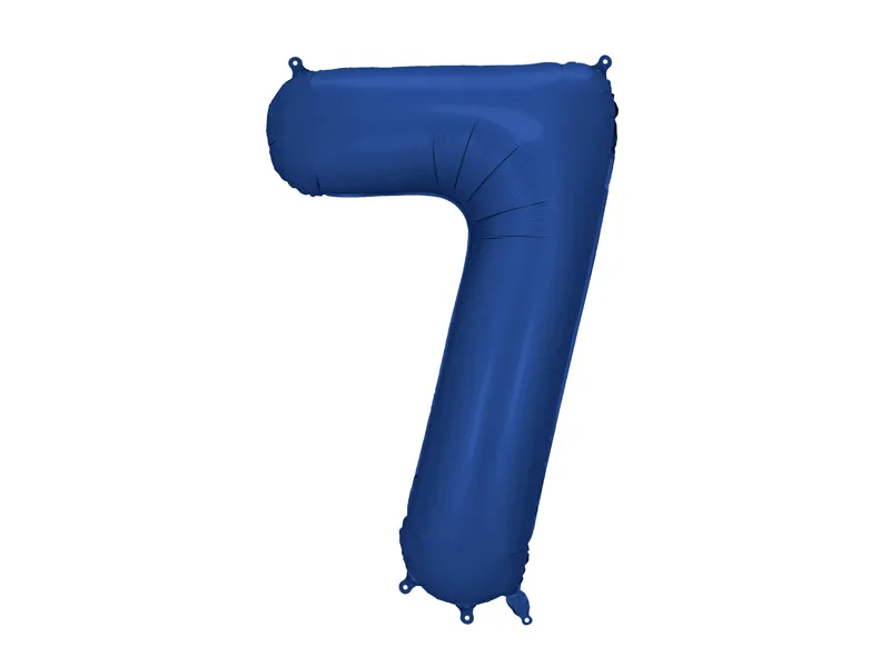 Balão Foil 86cm Azul Escuro Navy nº7