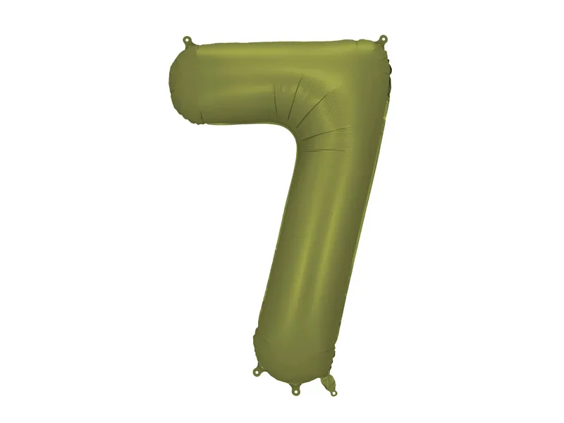 Balão Foil 86cm Verde Oliva nº7