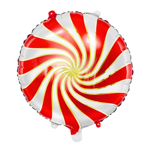 Balão Foil 35cm Candy Vermelho