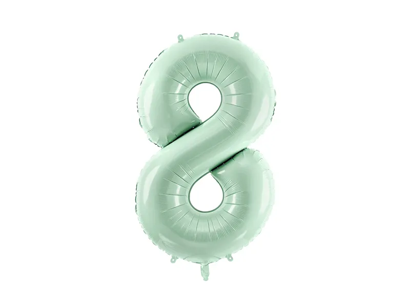 Balão Foil 72cm Verde Menta nº8