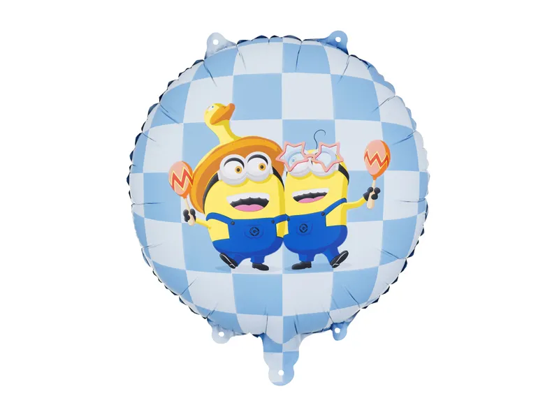 Balão Foil 35cm Minions