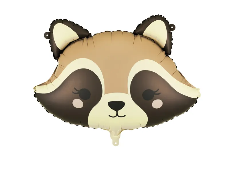 Balão Foil 59x39cm Guaxinim