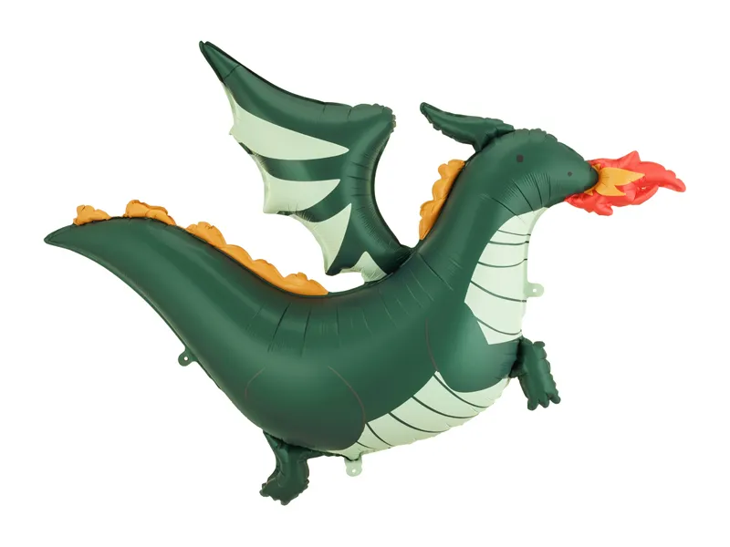 Balão Foil 120x90cm Dragão