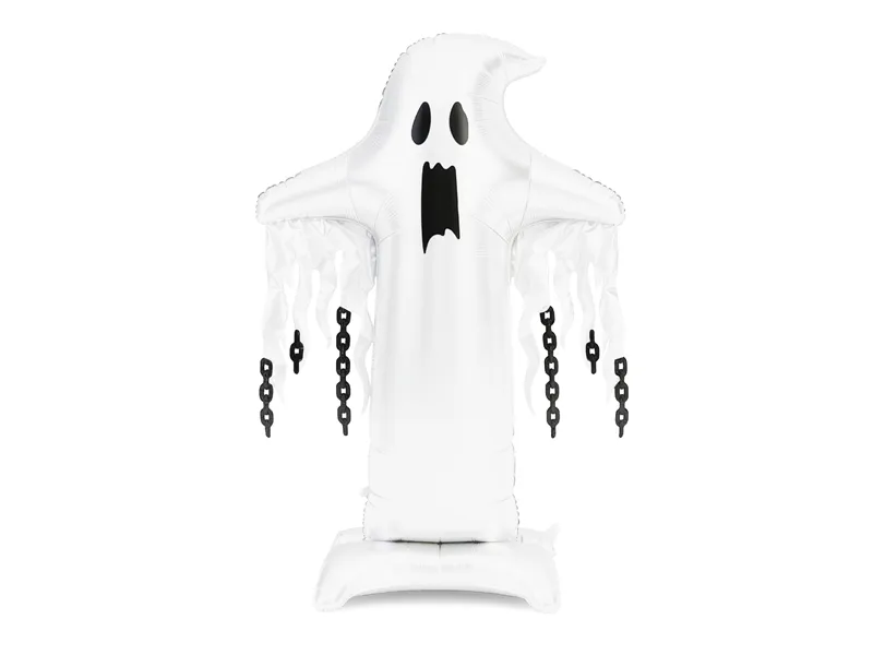 Balão Foil Standing 109x165cm Fantasma XXL - Halloween