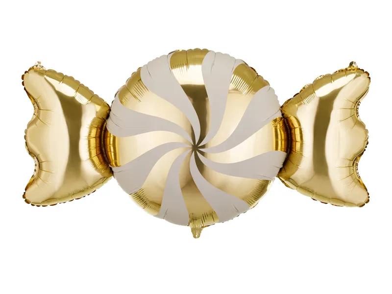 Balão Foil 113x54cm Candy Dourado - Natal