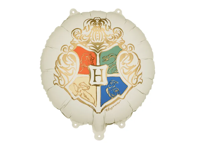 Balão Foil 35cm Brasão Hogwarts Harry Potter