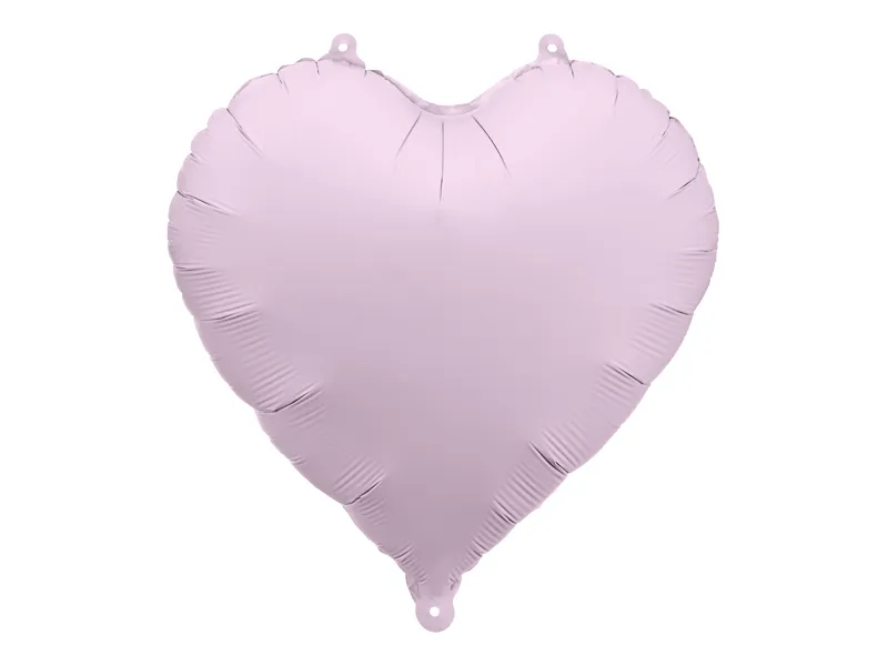Balão Foil 45cm Coração Lilás Matte