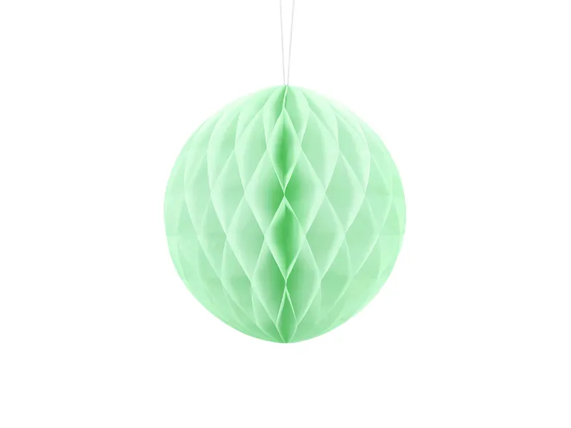 Bola de papel Honeycomb 20cm Pistachio