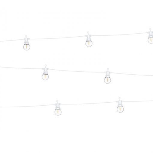 Luzes LED brancas 5 metros