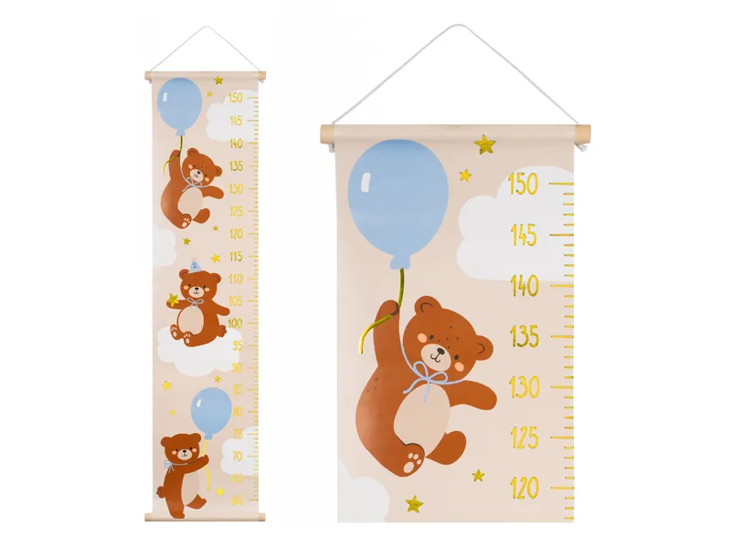 Medidor de altura Teddy Bear 24x100cm