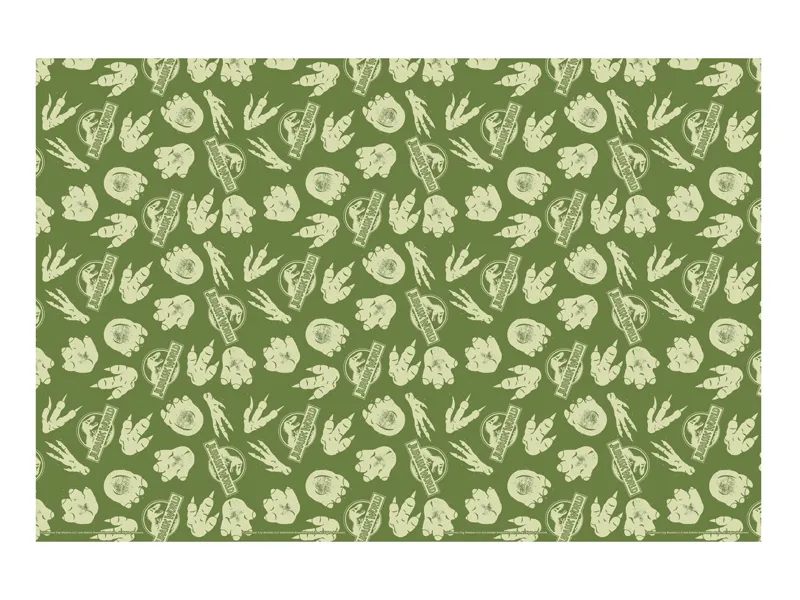 Toalha de Mesa 180x120cm Jurassic World