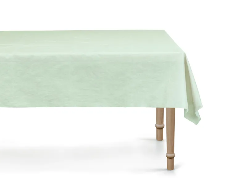 Toalha de mesa Descartável 180x120 Verde Menta