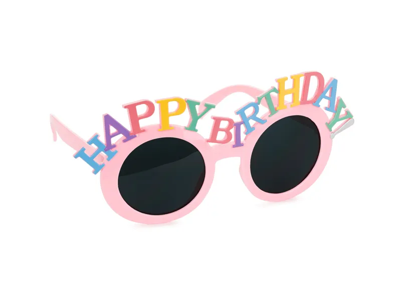 Óculos Happy Birthday 18,5x7,5cm