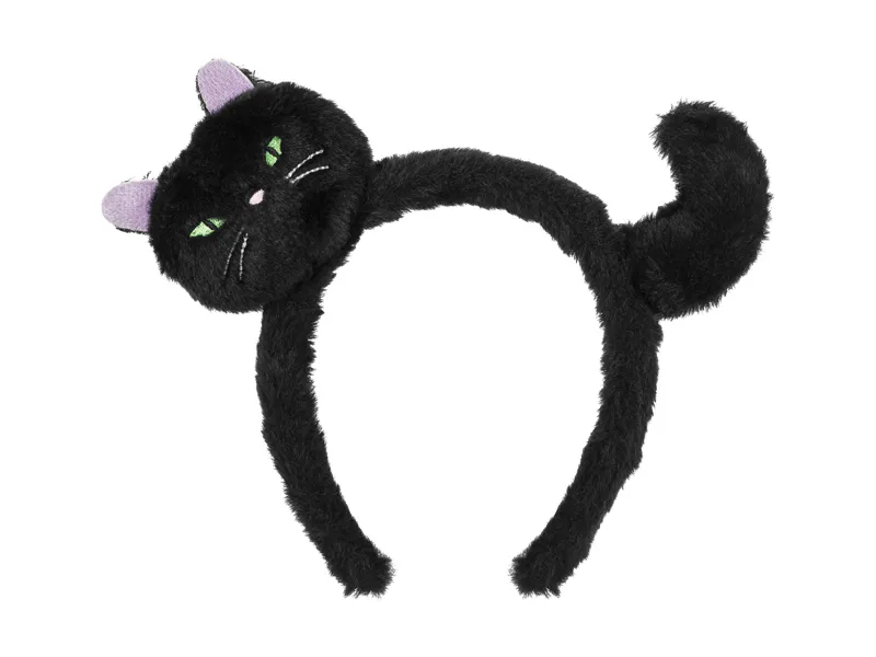 Bandolete 23,5x18cm Gato Peludo - Halloween