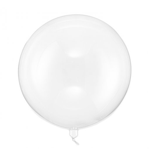 Balão Orbz 40cm Transparente (Bubble)