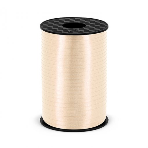 Fita para Balão 225m Creme