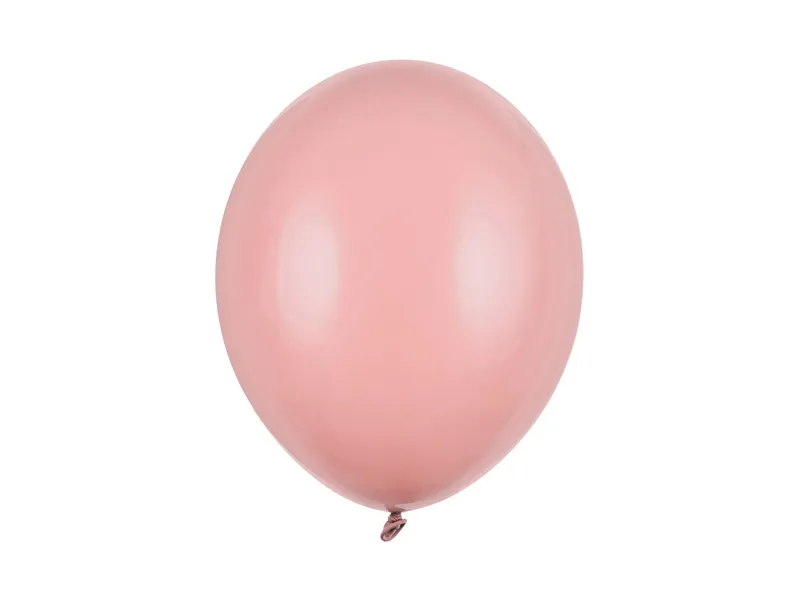 100 Balões latex 12'' (30cm) Cor Pastel Dark Dusty Rose 