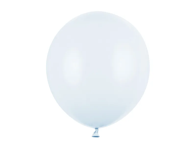 25 Balões latex 18'' (45cm) Cor Pastel Light Misty Blue
