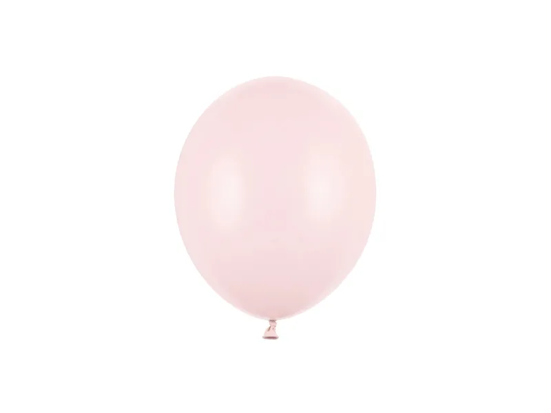 100 Balões latex 5'' (12cm) Cor Pastel Pale Pink