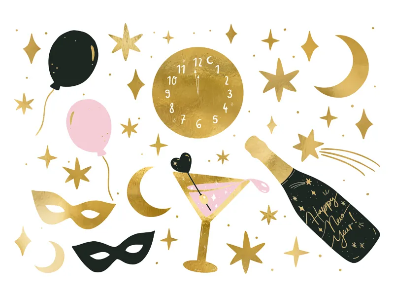 10 Tatuagens Ano Novo