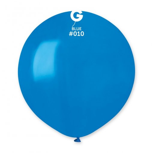 25 Balões latex 19'' (48cm) cor Blue #010 - G19