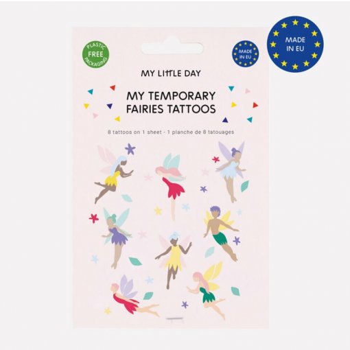 8 Tatuagens Fadas