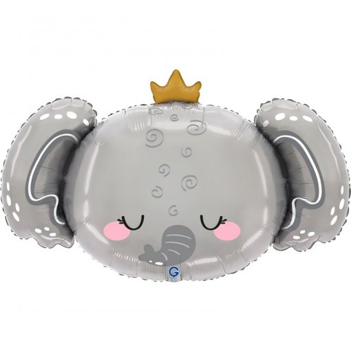 Balão Foil 69x44cm Elefante 