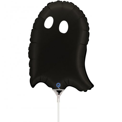 Balão Foil Mini Shape 23x30x14cm Dark Lil' Ghost