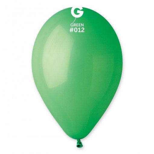 100 Balões latex 10'' (26cm) cor Green #012 - G90