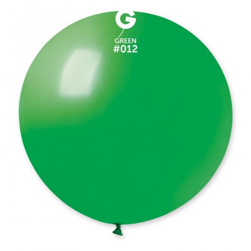 1 Balão latex 31'' (80cm) cor Green #012 - G30