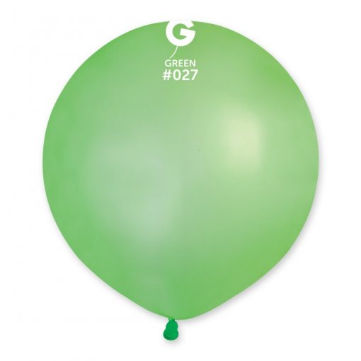 25 Balões latex 19'' (48cm) cor Neon Green #027 - GF19