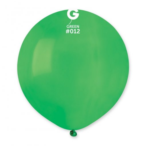 25 Balões latex 19'' (48cm) cor Green #012 - G19