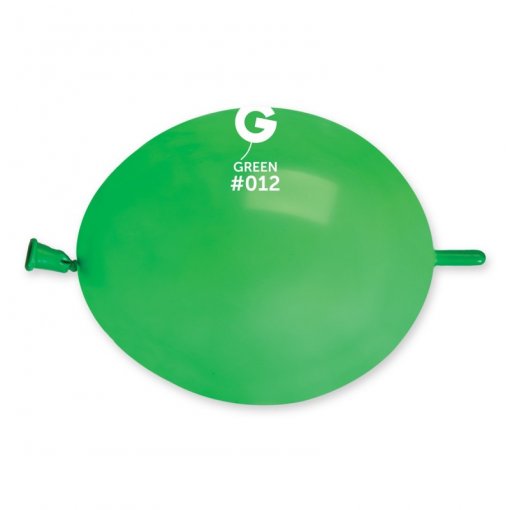 100 Balões latex G Link 6'' (16cm) cor Green #012 - GL6