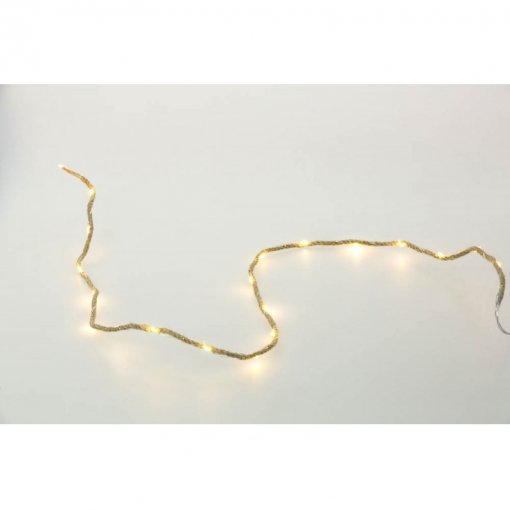 Corda de Juta com LED's 1,6m