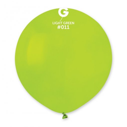 25 Balões latex 19'' (48cm) cor Light Green #011 - G19