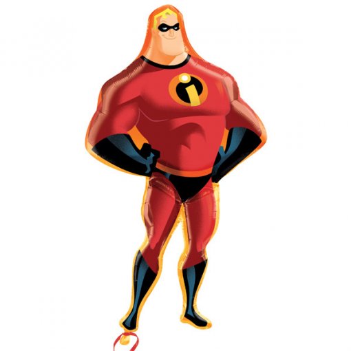 Balão Foil P38 SuperShape Bulk Incredibles
