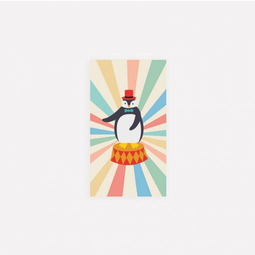 Bloco de Notas 9x5x0,5cm Circo