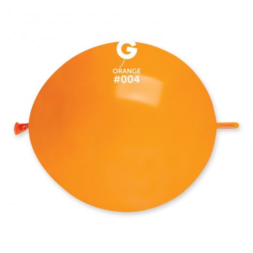 50 Balões latex G Link 13'' (33cm) cor Orange #004 - GL13