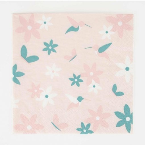 20 Guardanapos 33cm Princesas